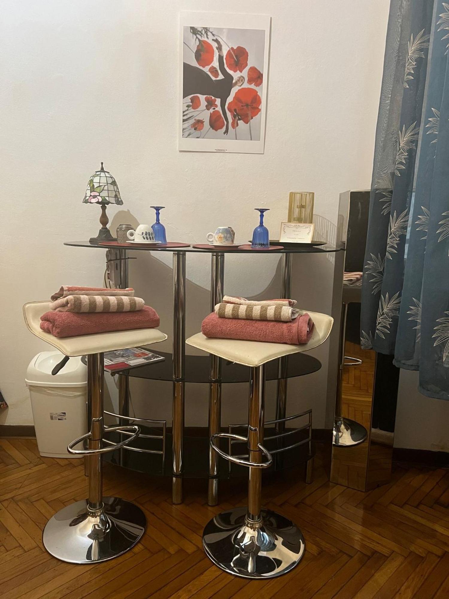 La Vie De Boheme Bed and Breakfast Trieste Exteriör bild